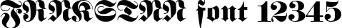 Dynamic FRNKSTNN Font Preview https://safirsoft.com