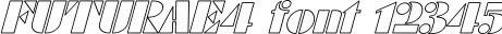 Dynamic FUTURAE4 Font Preview https://safirsoft.com