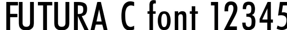 Dynamic FUTURA C Font Preview https://safirsoft.com