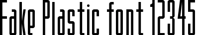 Dynamic Fake Plastic Font Preview https://safirsoft.com