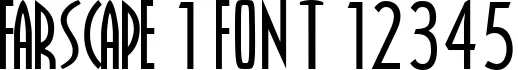 Dynamic Farscape 1 Font Preview https://safirsoft.com