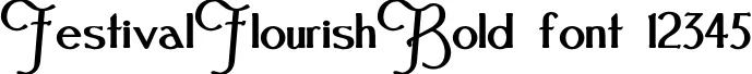 Dynamic FestivalFlourishBold Font Preview https://safirsoft.com