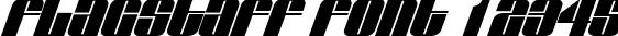 Dynamic Flagstaff Font Preview https://safirsoft.com