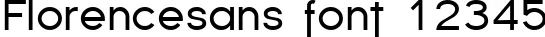 Dynamic Florencesans Font Preview https://safirsoft.com