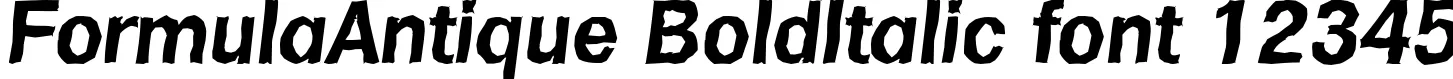 Dynamic FormulaAntique BoldItalic Font Preview https://safirsoft.com