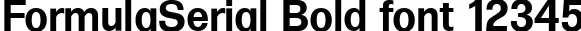 Dynamic FormulaSerial Bold Font Preview https://safirsoft.com