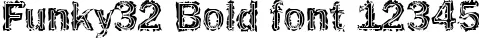 Dynamic Funky32 Bold Font Preview https://safirsoft.com