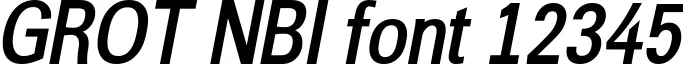Dynamic GROT NBI Font Preview https://safirsoft.com