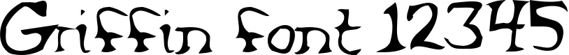 Dynamic Griffin Font Preview https://safirsoft.com