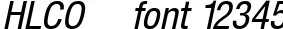 Dynamic HLCO     Font Preview https://safirsoft.com