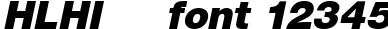 Dynamic HLHI     Font Preview https://safirsoft.com