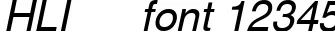 Dynamic HLI      Font Preview https://safirsoft.com