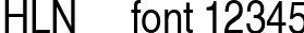 Dynamic HLN      Font Preview https://safirsoft.com
