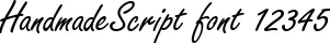 Dynamic HandmadeScript Font Preview https://safirsoft.com