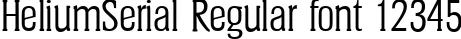 Dynamic HeliumSerial Regular Font Preview https://safirsoft.com