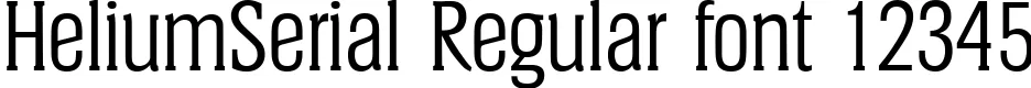 Dynamic HeliumSerial Regular Font Preview https://safirsoft.com