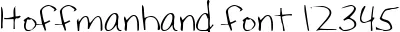 Dynamic Hoffmanhand Font Preview https://safirsoft.com