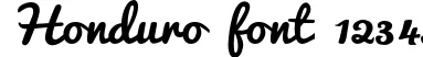 Dynamic Honduro Font Preview https://safirsoft.com