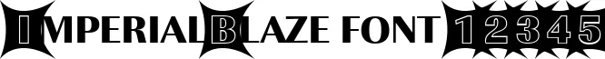 Dynamic ImperialBlaze Font Preview https://safirsoft.com