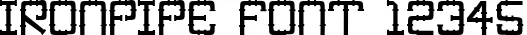 Dynamic IronPipe Font Preview https://safirsoft.com