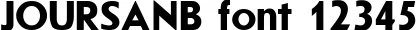 Dynamic JOURSANB Font Preview https://safirsoft.com