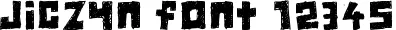 Dynamic Jiczyn Font Preview https://safirsoft.com
