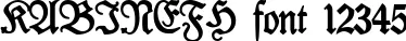 Dynamic KABINEFH Font Preview https://safirsoft.com