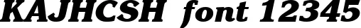 Dynamic KAJHCSH  Font Preview https://safirsoft.com