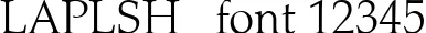 Dynamic LAPLSH   Font Preview https://safirsoft.com