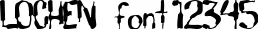 Dynamic LOCHEN   Font Preview https://safirsoft.com