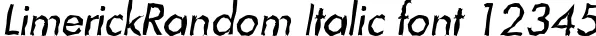 Dynamic LimerickRandom Italic Font Preview https://safirsoft.com