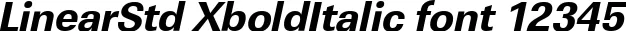 Dynamic LinearStd XboldItalic Font Preview https://safirsoft.com
