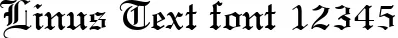 Dynamic Linus Text Font Preview https://safirsoft.com