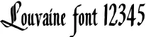 Dynamic Louvaine Font Preview https://safirsoft.com