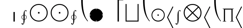 Dynamic Lucida Bright Math Extension Regular Font Preview https://safirsoft.com