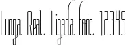 Dynamic Lunga Real Ligada Font Preview https://safirsoft.com