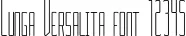 Dynamic Lunga Versalita Font Preview https://safirsoft.com