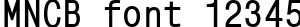 Dynamic MNCB Font Preview https://safirsoft.com