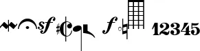 Dynamic MUSICAL Font Preview https://safirsoft.com