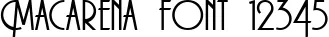 Dynamic Macarena Font Preview https://safirsoft.com