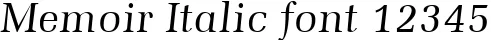 Dynamic Memoir Italic Font Preview https://safirsoft.com