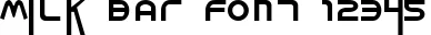 Dynamic Milk Bar Font Preview https://safirsoft.com