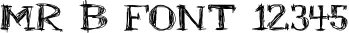 Dynamic Mr B Font Preview https://safirsoft.com