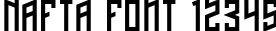 Dynamic NAFTA Font Preview https://safirsoft.com
