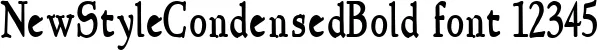 Dynamic NewStyleCondensedBold Font Preview https://safirsoft.com