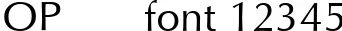 Dynamic OP       Font Preview https://safirsoft.com