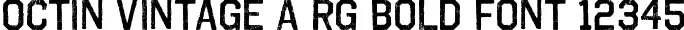 Dynamic Octin Vintage A Rg Bold Font Preview https://safirsoft.com
