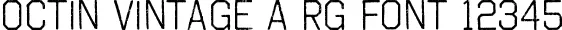 Dynamic Octin Vintage A Rg Font Preview https://safirsoft.com
