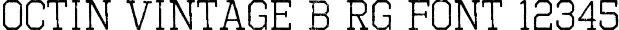 Dynamic Octin Vintage B Rg Font Preview https://safirsoft.com