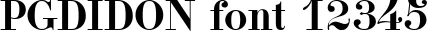 Dynamic PGDIDON Font Preview https://safirsoft.com